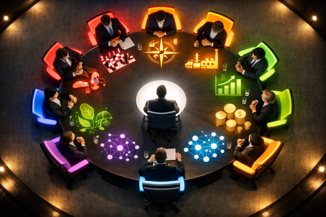 The Citizen Journalism Academy Advisory Committee