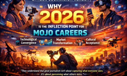 MOJO – Mobile Journalism