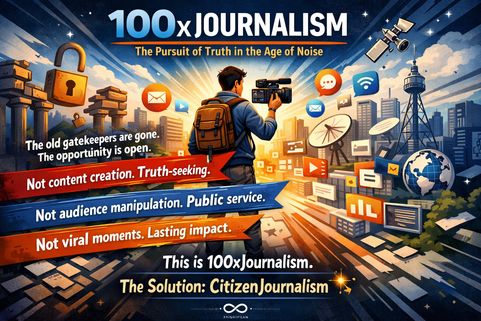 THE POWER OF JOURNALISM - Why Your Voice Matters More Than Ever