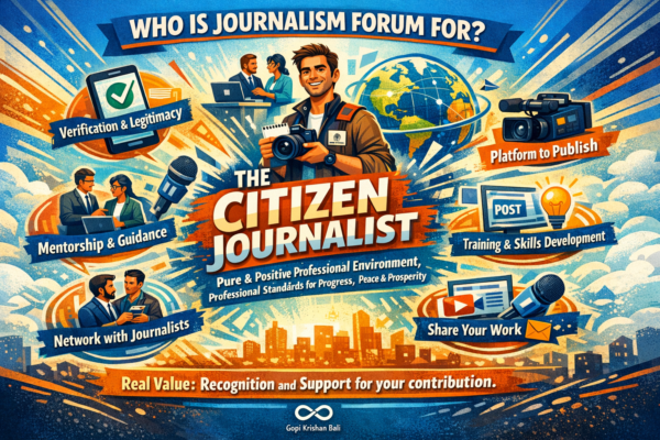 The Citizen Journalism